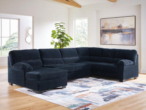SimpleJoy 3-Piece Sectional w/ Chaise Sectional Ashley Furniture