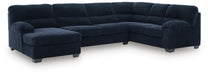 SimpleJoy 3-Piece Sectional w/ Chaise Sectional Ashley Furniture