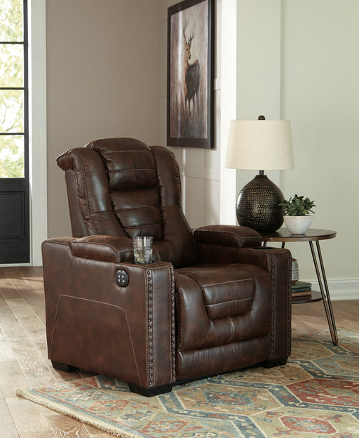 Owner's Box Power Recliner Recliner Ashley Furniture