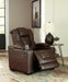 Owner's Box Power Recliner Recliner Ashley Furniture