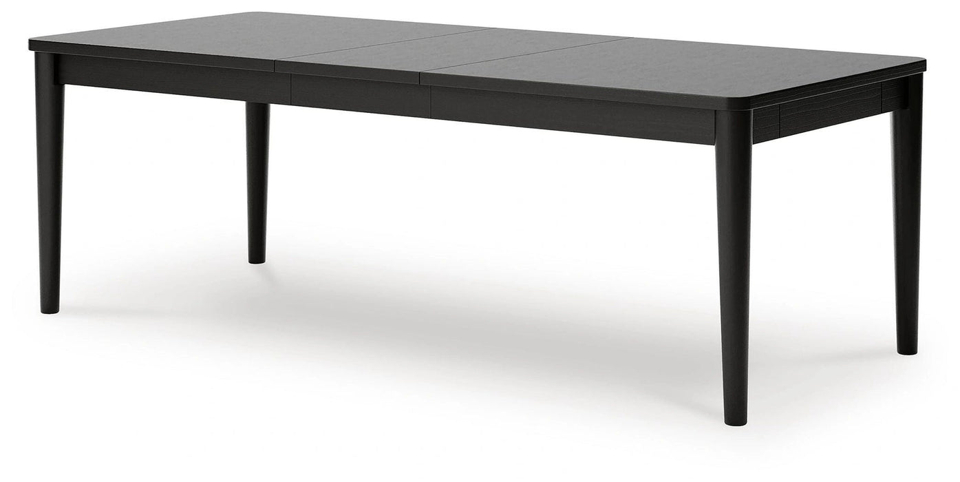 Portdown Dining Extension Table Dining Table Ashley Furniture