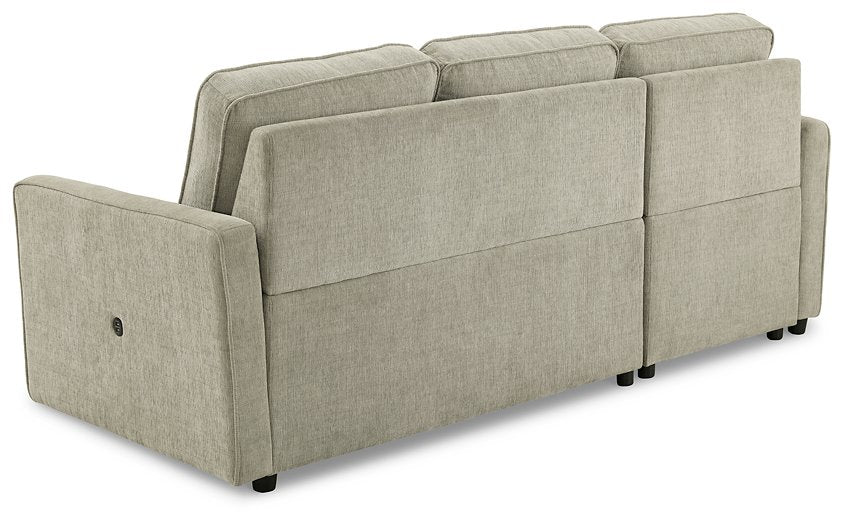 Kerle 2-Piece Sectional with Pop Up Bed Sectional Ashley Furniture