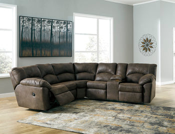 Tambo 2-Piece Reclining Sectional Sectional Ashley Furniture