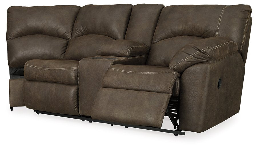 Tambo 2-Piece Reclining Sectional Sectional Ashley Furniture
