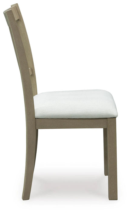 Calmoro Dining Chair Dining Chair Ashley Furniture