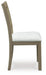 Calmoro Dining Chair Dining Chair Ashley Furniture