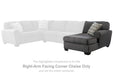 Ambee 3-Piece Sectional with Chaise Sectional Ashley Furniture