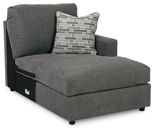 Edenfield 3-Piece Sectional with Chaise Sectional Ashley Furniture