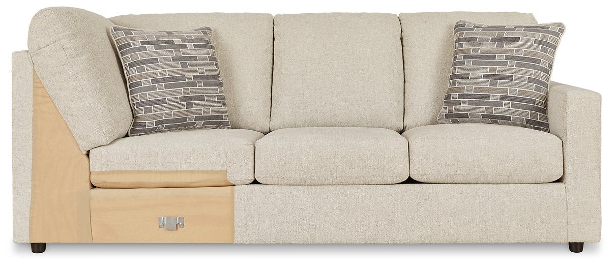 Edenfield 3-Piece Sectional with Chaise Sectional Ashley Furniture