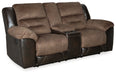 Earhart Reclining Loveseat with Console Loveseat Ashley Furniture