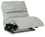 McClelland Reclining Sectional with Chaise Sectional Ashley Furniture