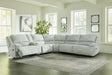 McClelland Reclining Sectional Sectional Ashley Furniture