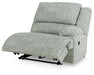 McClelland Reclining Sectional Sectional Ashley Furniture