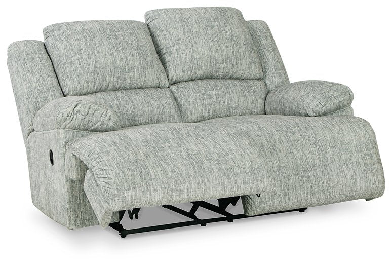 McClelland Reclining Loveseat Loveseat Ashley Furniture