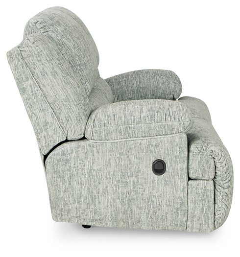 McClelland Reclining Loveseat Loveseat Ashley Furniture