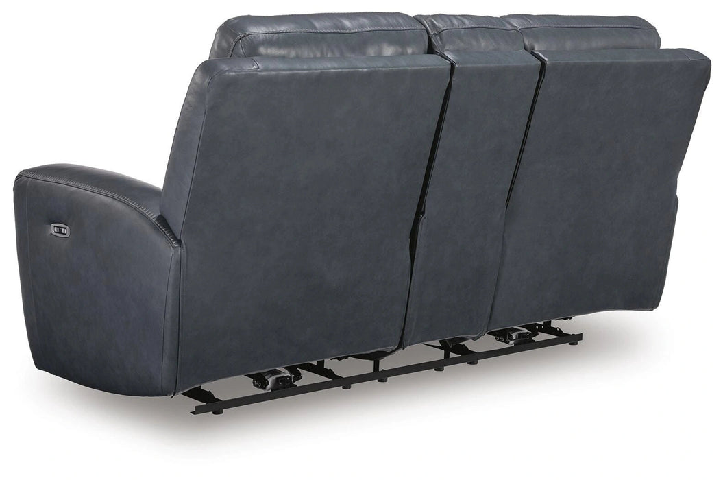 Bexhurst Power Reclining Loveseat Loveseat Ashley Furniture