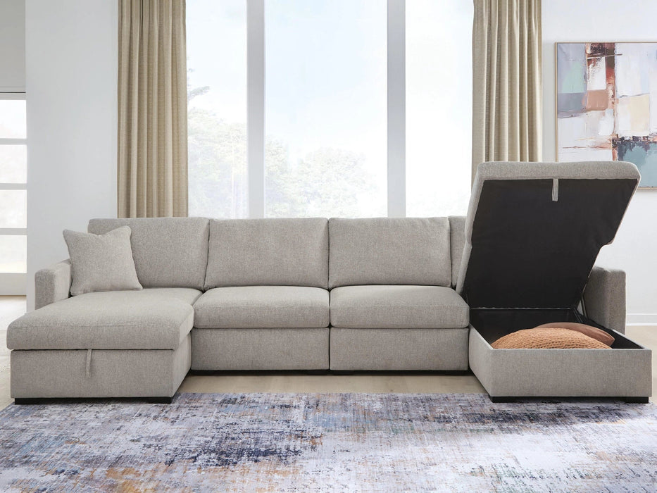 ModMax Luxe Sectional Sectional Ashley Furniture