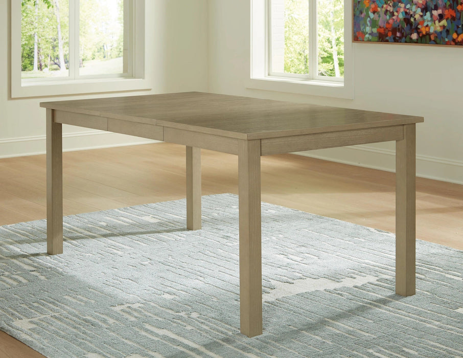 Calmoro Dining Extension Table Dining Table Ashley Furniture