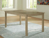 Calmoro Dining Extension Table Dining Table Ashley Furniture
