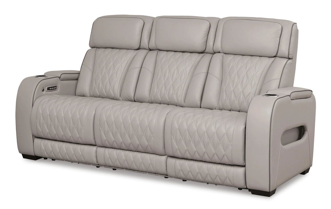 Boyington Power Reclining Sofa & Loveseat (2-Piece Set) Living Room Set Ashley Furniture
