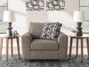 Triston-Peaks Oversized Chair - Dayton Discount Furniture