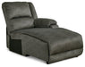 Benlocke Reclining Sectional with Chaise Sectional Ashley Furniture