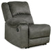 Benlocke 3-Piece Reclining Loveseat with Console Sectional Ashley Furniture