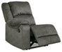 Benlocke 3-Piece Reclining Loveseat with Console Sectional Ashley Furniture