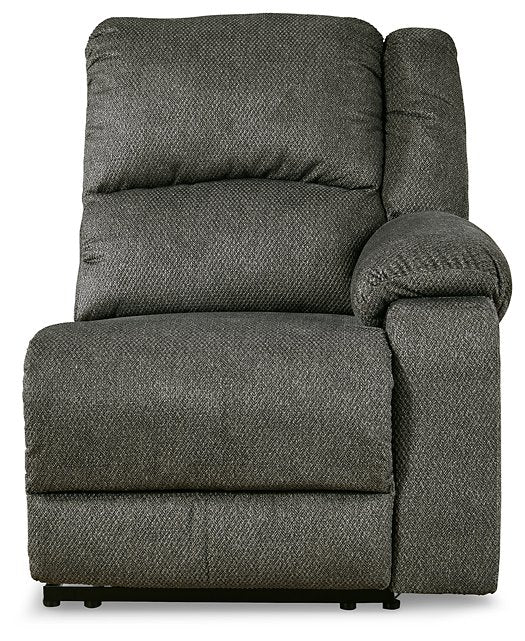 Benlocke 3-Piece Reclining Loveseat with Console Sectional Ashley Furniture