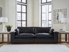 Emilia Sectional Loveseat Sectional Ashley Furniture