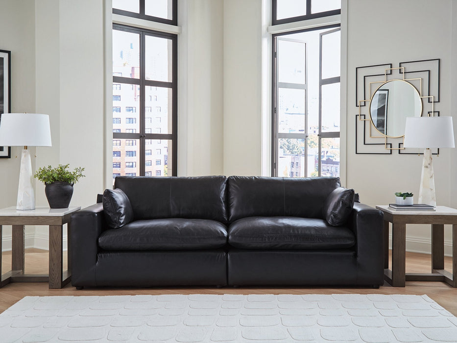 Emilia Sectional Loveseat Sectional Ashley Furniture
