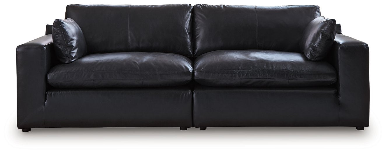 Emilia Sectional Loveseat Sectional Ashley Furniture