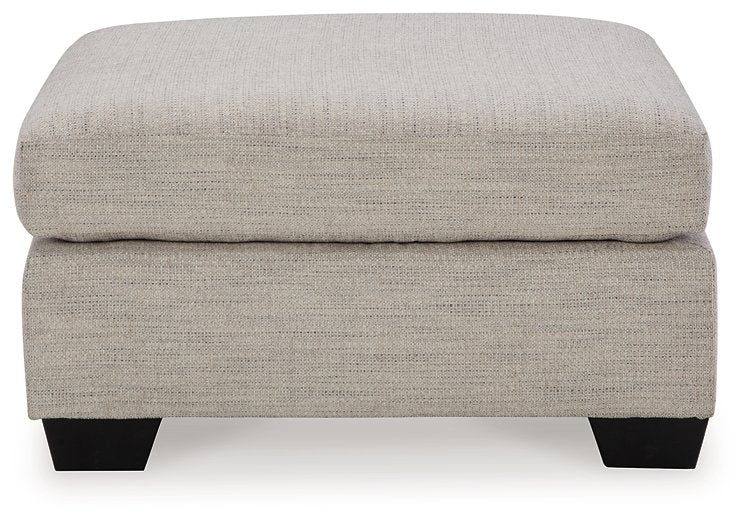 Mahoney Oversized Accent Ottoman Ottoman Ashley Furniture