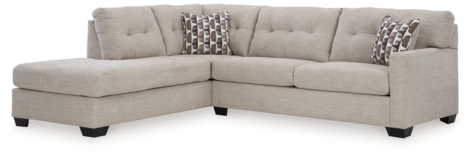 Mahoney 2-Piece Sleeper Sectional with Chaise Sectional Ashley Furniture