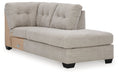Mahoney 2-Piece Sectional with Chaise Sectional Ashley Furniture