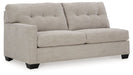Mahoney 2-Piece Sleeper Sectional with Chaise Sectional Ashley Furniture