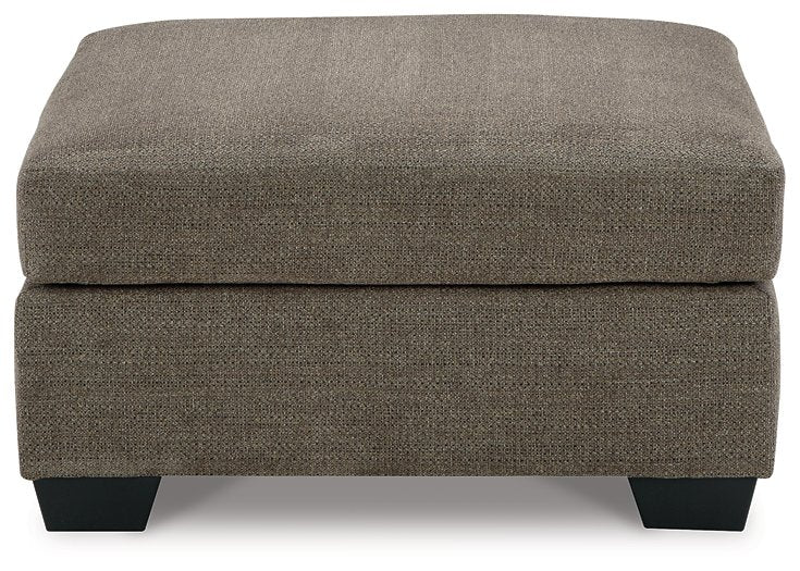 Mahoney Oversized Accent Ottoman Ottoman Ashley Furniture