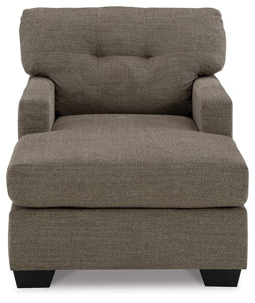 Mahoney Chaise Chair Ashley Furniture