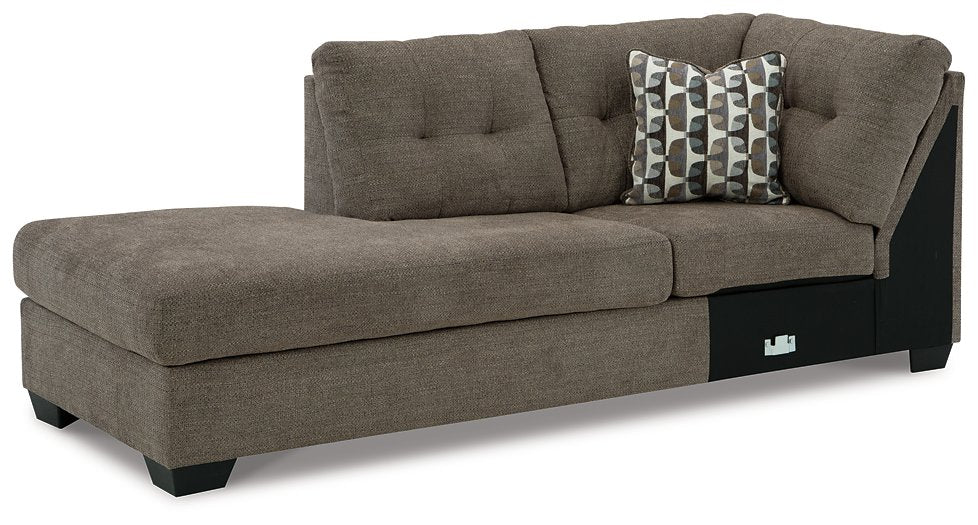 Mahoney 2-Piece Sleeper Sectional with Chaise Sectional Ashley Furniture