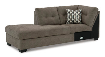 Mahoney 2-Piece Sleeper Sectional with Chaise Sectional Ashley Furniture