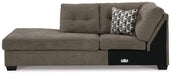 Mahoney 2-Piece Sleeper Sectional with Chaise Sectional Ashley Furniture