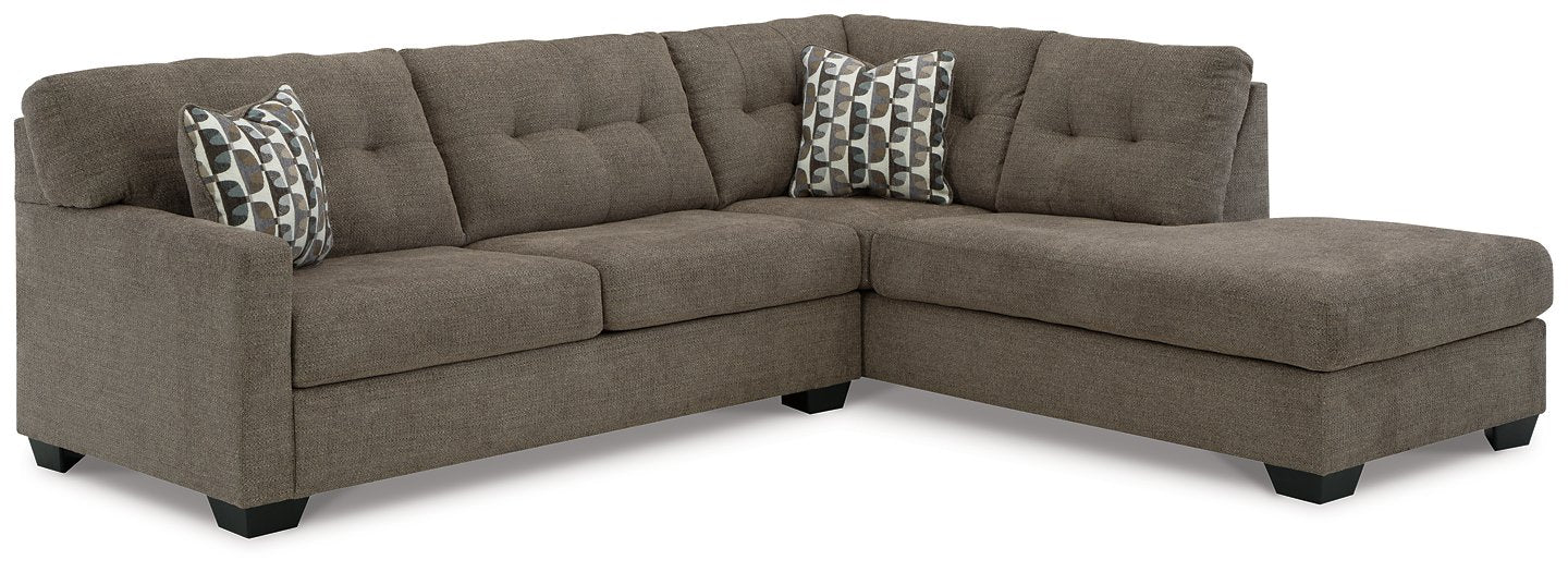 Mahoney 2-Piece Sleeper Sectional with Chaise Sectional Ashley Furniture