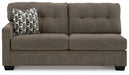 Mahoney 2-Piece Sleeper Sectional with Chaise Sectional Ashley Furniture