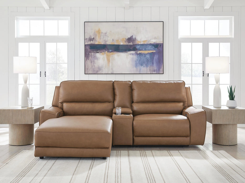 DeepWakes Power Reclining Sectional with Chaise