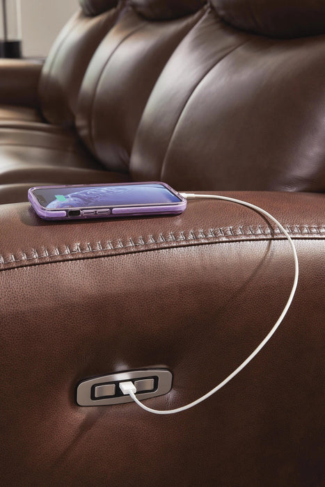 Bexhurst Power Reclining Sofa Sofa Ashley Furniture