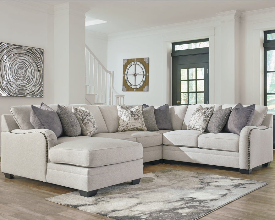 Dellara Sectional with Chaise Sectional Ashley Furniture