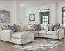 Dellara Sectional with Chaise Sectional Ashley Furniture