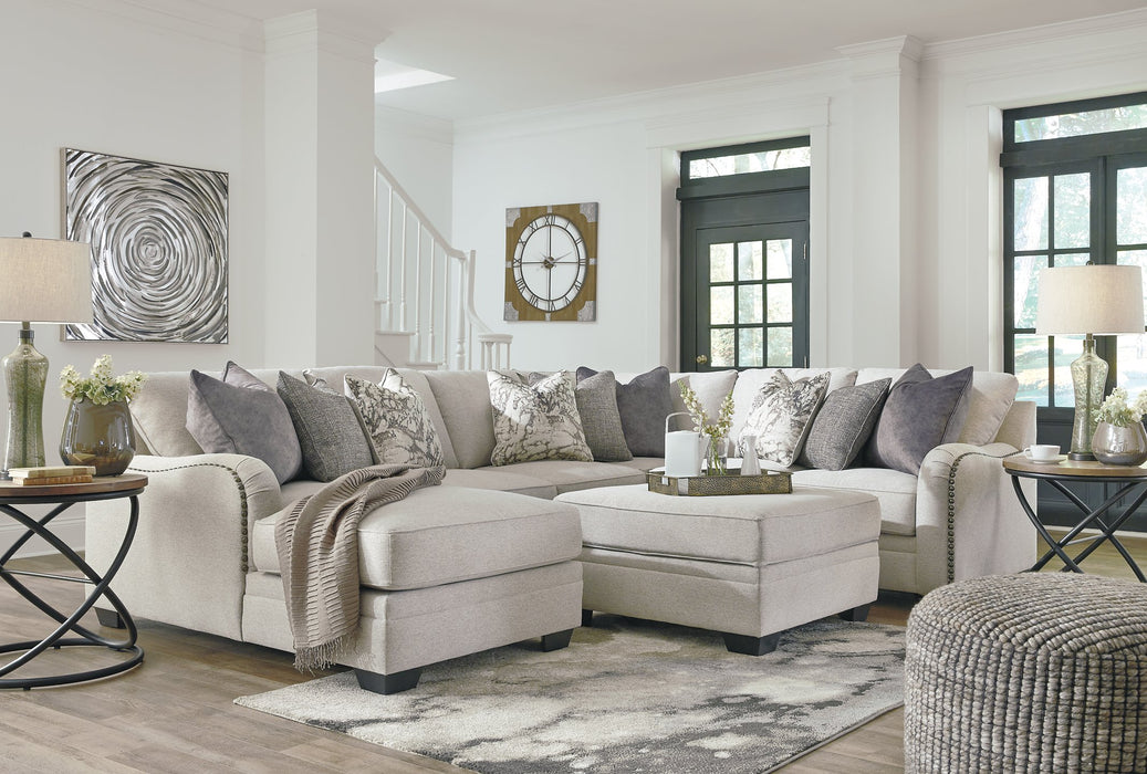 Dellara Sectional with Chaise Sectional Ashley Furniture