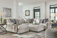 Dellara Sectional with Chaise Sectional Ashley Furniture