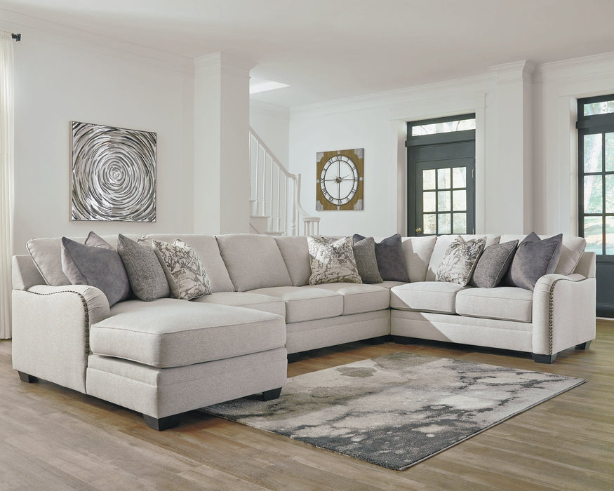 Dellara Sectional with Chaise Sectional Ashley Furniture
